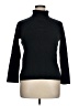 Lane Bryant Black Turtleneck Sweater Size 14 - 16 Plus - photo 1