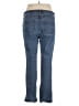 Woman Within 100% Cotton Solid Blue Jeans Size 18 (tall) - photo 2