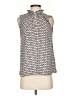 Talbots 100% Polyester Ivory Sleeveless Blouse Size XS - photo 1