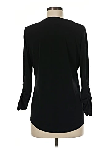 Jones New York Signature Long Sleeve Blouse (view 2)