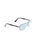 Gunmetal Silver Gray Sunglasses One size - photo 1