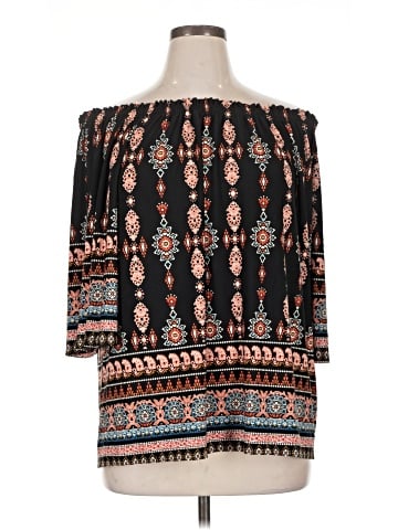 Westport 1962 3/4 Sleeve Blouse (view 1)