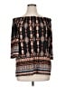 Westport 1962 Black 3/4 Sleeve Blouse Size XL - photo 1