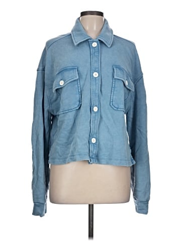 Lou & Grey Long Sleeve Button-Down Shirt (view 1)