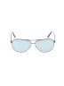 Gunmetal Silver Gray Sunglasses One size - photo 2