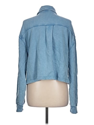 Lou & Grey Long Sleeve Button-Down Shirt (view 2)
