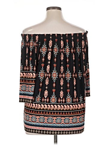 Westport 1962 3/4 Sleeve Blouse (view 2)