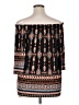 Westport 1962 Black 3/4 Sleeve Blouse Size XL - photo 2