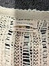 Urban Outfitters 100% Acrylic Metallic Ivory Pullover Sweater Size S - photo 7