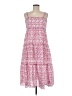 Max Studio Paisley Pink Casual Dress Size M - photo 1