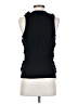 Armani Exchange Solid Black Sweater Vest Size S - photo 2