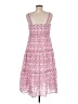 Max Studio Paisley Pink Casual Dress Size M - photo 2