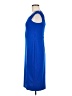 Express Solid Blue Cocktail Dress Size M - photo 5