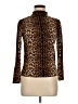 Cliche Brown Long Sleeve Turtleneck Size M - photo 1