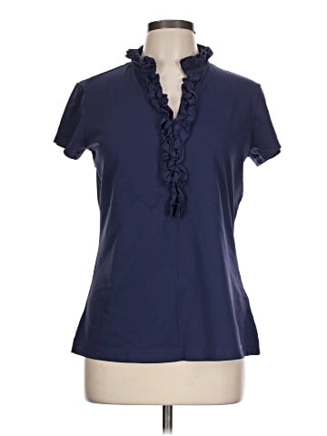 Lilly Pulitzer Luxletic Short Sleeve Blouse (view 1)