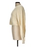 Butter Melon 100% Acrylic Color Block Yellow Pullover Sweater Size L - photo 5