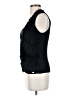 Armani Exchange Solid Black Sweater Vest Size S - photo 5