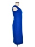 Express Solid Blue Cocktail Dress Size M - photo 4