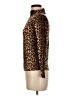 Cliche Brown Long Sleeve Turtleneck Size M - photo 5