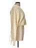 Butter Melon 100% Acrylic Color Block Yellow Pullover Sweater Size L - photo 4