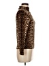 Cliche Brown Long Sleeve Turtleneck Size M - photo 4