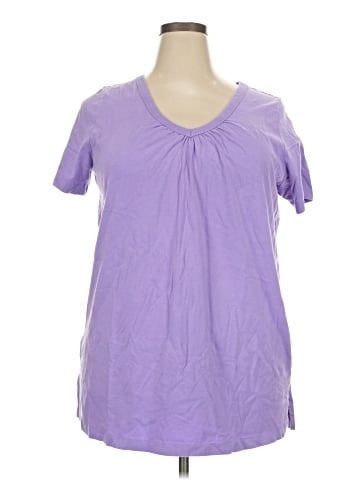 Woman Within Short Sleeve T-Shirt (view 1)