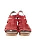 Munro American Red Sandals Size 9 1/2 - photo 2