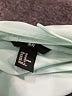 H&M 100% Polyester Green Sleeveless Top Size 12 - photo 7