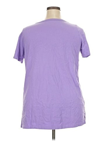 Woman Within Short Sleeve T-Shirt (view 2)
