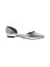 J.Jill Metallic Silver Flats Size 7 1/2 - photo 1
