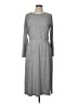 Old Navy Gray Casual Dress Size Lg Petite - photo 1