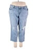 Torrid Hearts Blue Jeans Size 20 Plus - photo 1