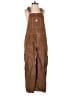 TNA 100% Cotton Brown Overalls Size XS - photo 1