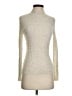 Madewell Metallic Ivory Turtleneck Sweater Size XS - photo 1