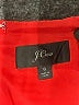J.Crew Red Cocktail Dress Size 8 - photo 7