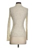 Madewell Metallic Ivory Turtleneck Sweater Size XS - photo 2