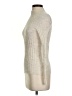 Madewell Metallic Ivory Turtleneck Sweater Size XS - photo 5
