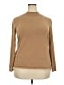 Pendleton Tan Turtleneck Sweater Size 2X - photo 1