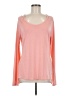 Layer 8 Pink Long Sleeve T-Shirt Size M - photo 1