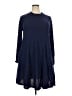 Torrid Blue Casual Dress Size 2X Plus (2) - photo 1