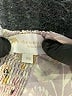The Westside Paisley Ivory Tan Cocktail Dress Size XS - photo 7