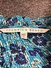 Veronica Beard Paisley Teal Cocktail Dress Size 0 - photo 7