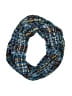 Unbranded Tweed Blue Scarf One size - photo 1
