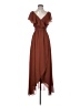 Baltic Born 100% Polyester Brown Cocktail Dress Size XS - photo 1