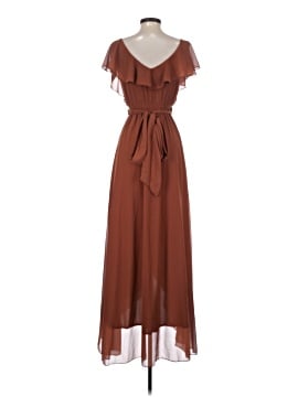 burgundy ruched dress DATE NIGHT BURGUNDY RUCHED DRESS – Violet Muse Boutique main image 1