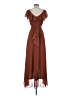 Baltic Born 100% Polyester Brown Cocktail Dress Size XS - photo 2