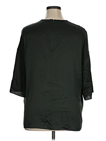 Vince. 3/4 Sleeve Top (view 2)