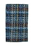 Unbranded Tweed Blue Scarf One size - photo 2