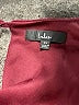 Lulus 100% Polyester Solid Burgundy Romper Size XL - photo 3