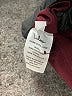 Lulus 100% Polyester Solid Burgundy Romper Size XL - photo 4